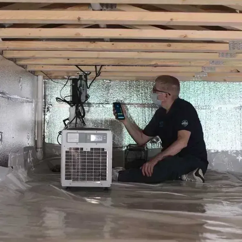 Crawl Space Water Removal Service in Cadillac, MI