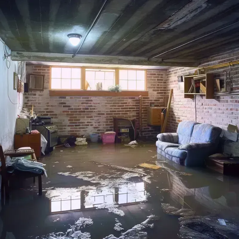 Flooded Basement Cleanup in Cadillac, MI